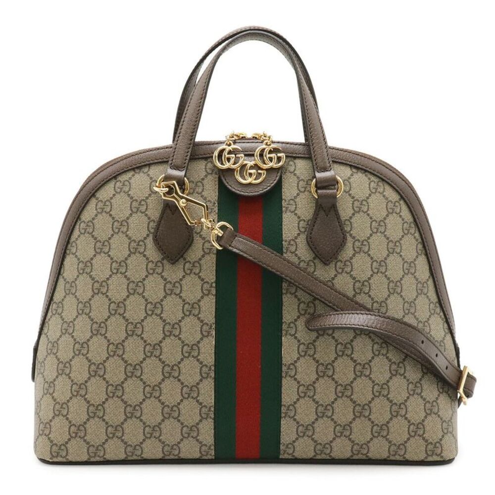 Gucci Ophidia GG Supreme Top Handle 2-way Bag